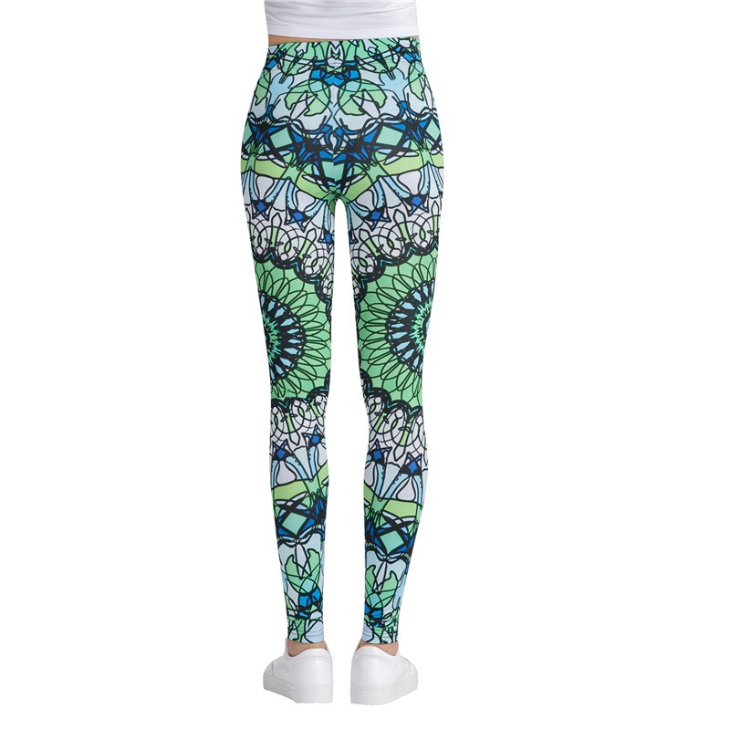 Women's Yoga pants colorful Yoga pencil pants